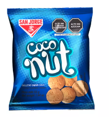 Coconut 55gr Caja x 25 UND